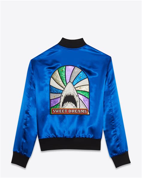 Sweet Dreams Teddy Bomber Jacket Saint laurent 